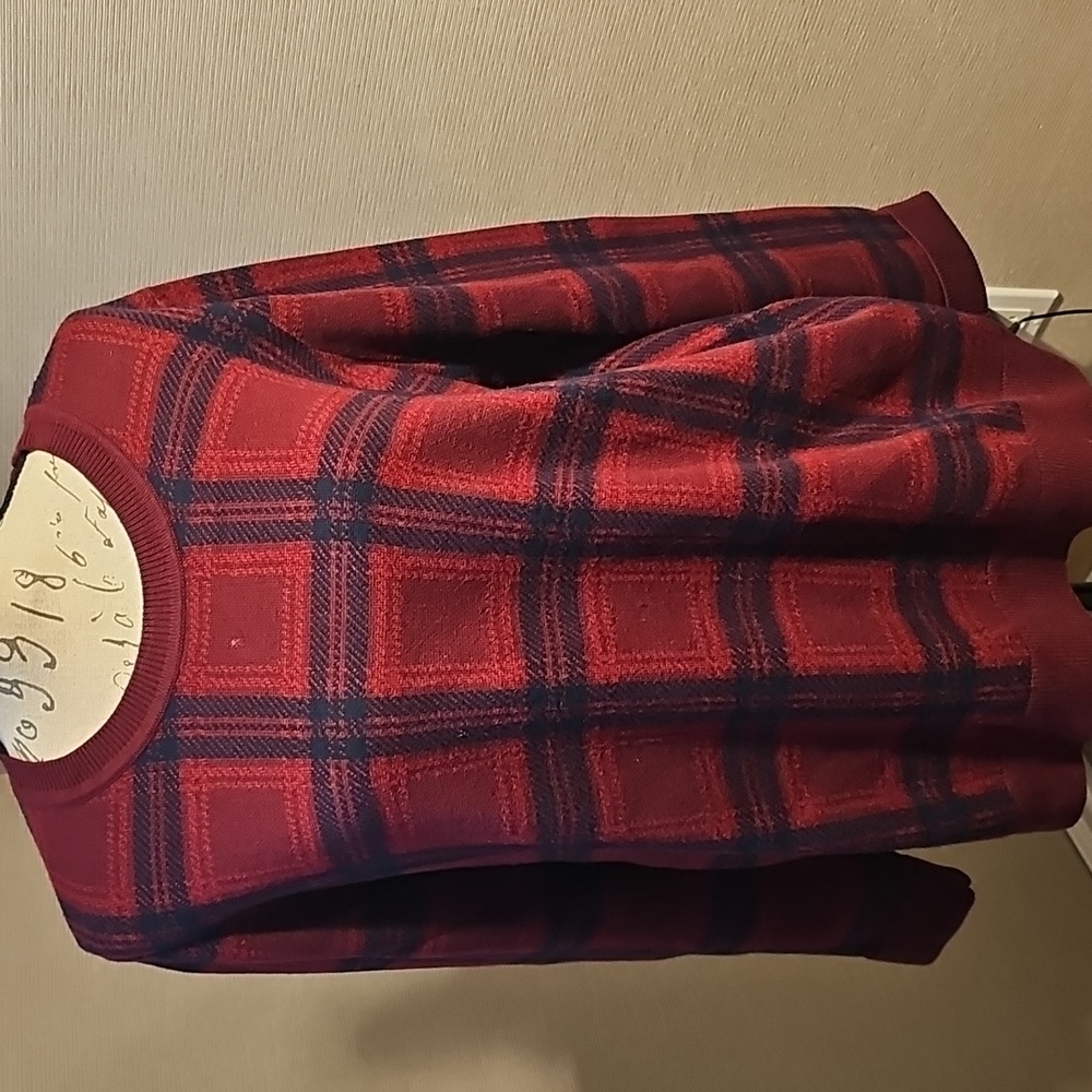 Orvis wool blend sweater...size XL